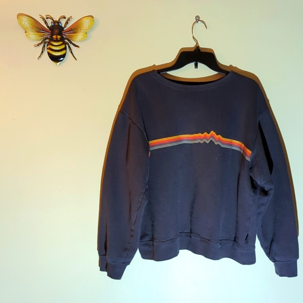 Patagonia, XL regular fit gray sweater